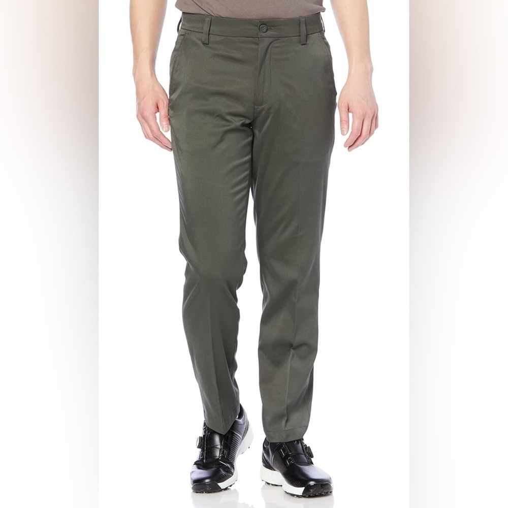 NWOT Amazon Essentials Men's Straight Fit Golf Pant Dark Olive